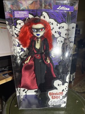 BLEEDING EDGE GOTHS Doll LILLIAN 2003 SERIES 1 Original Version