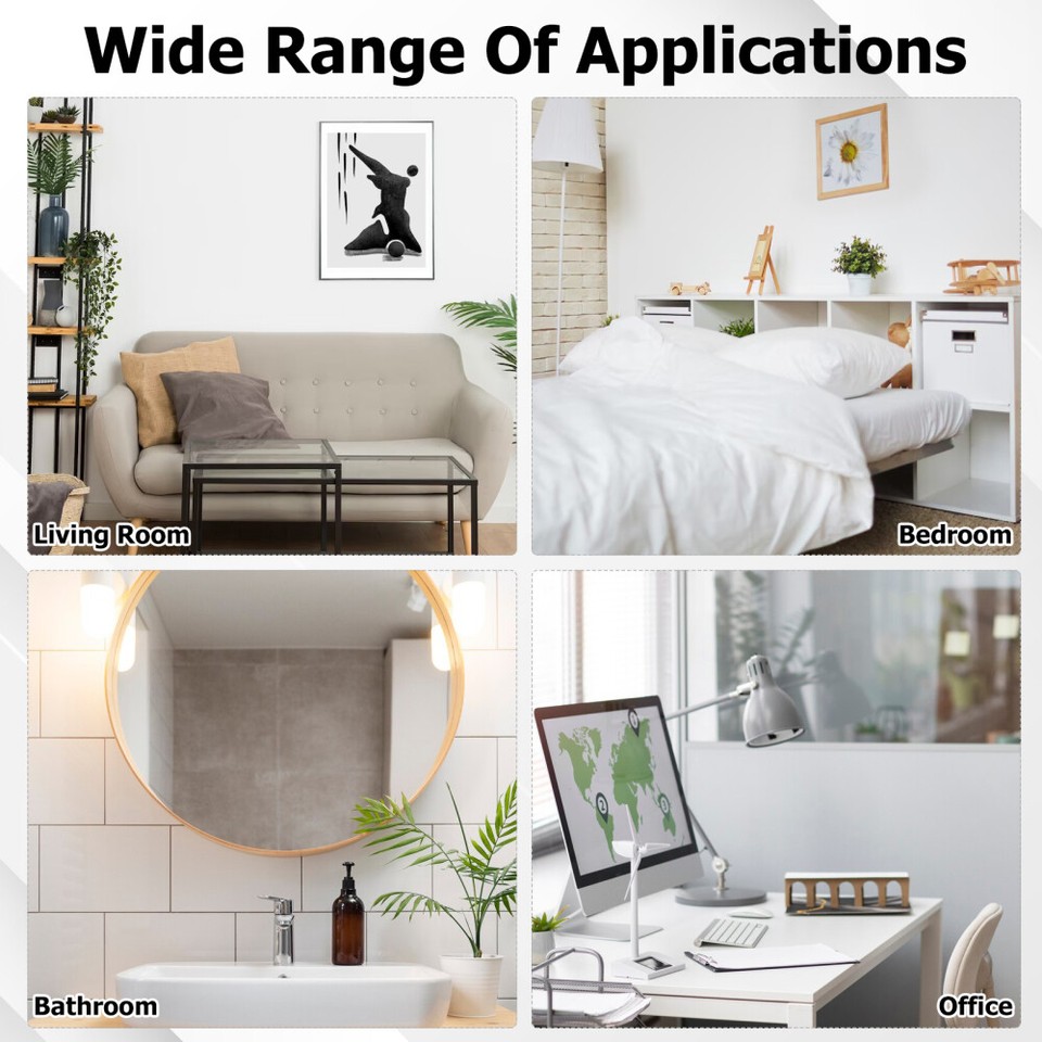 Dried Flowers Display Vase Tube Wall Mount Decorations Stand eBay