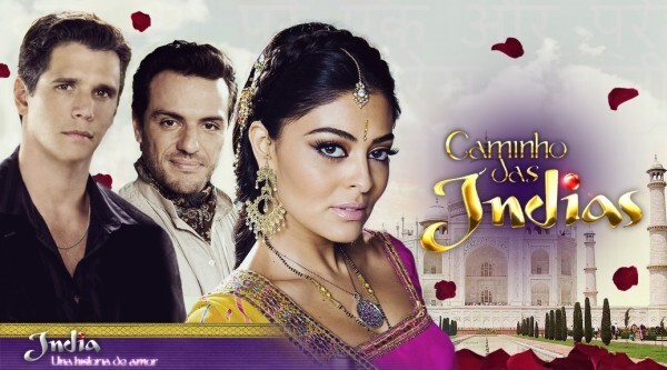SERIE BRAZIL, INDIA-UNA HISTORIA DE AMOR, 40 DVD, 180 EPISODES