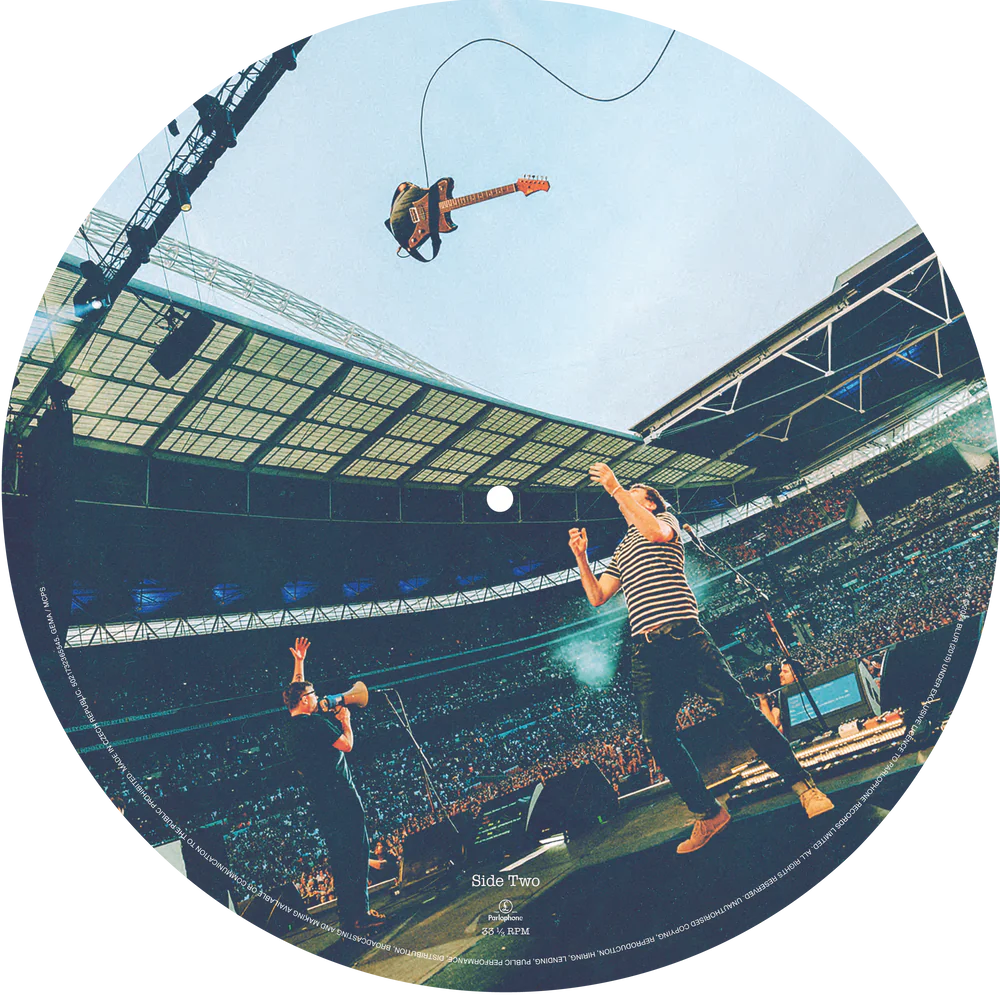 Blur - Live at Wembley Stadium - Picture Disc Vinyl Record