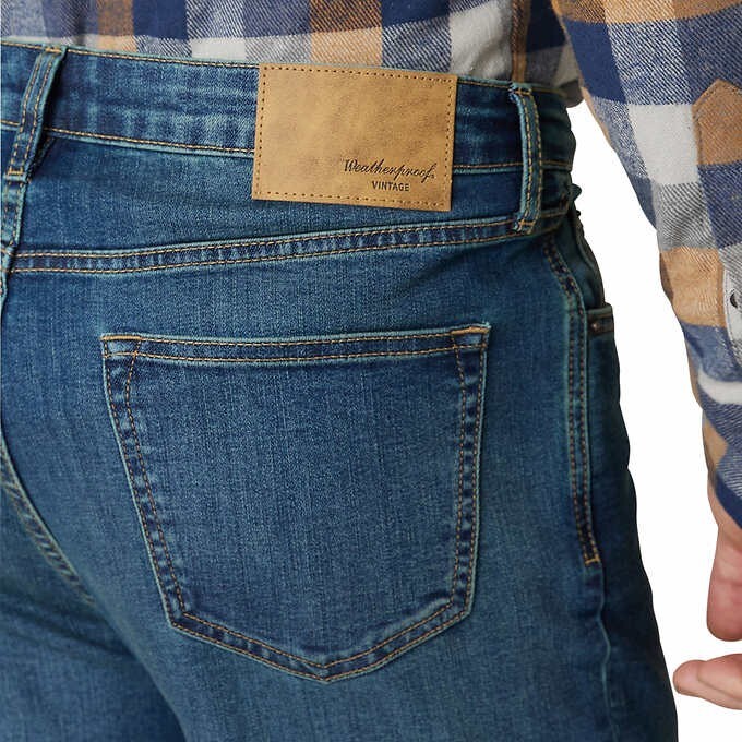 Weatherproof Vintage Jeans Men 38x32 Relaxed Fit Stretch Moisture