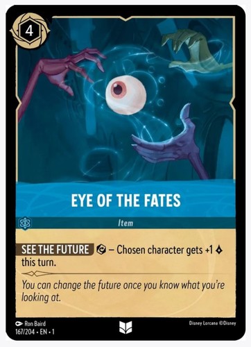 Disney Lorcana First Chapter - Pick Your Cards & Complete Your Collection!  NM+ - Picture 140 of 171