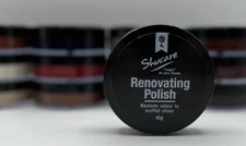 SHOE POLISH CREAM SHUCARE - RESTORE COLOUR TO SCUFFED LEATHER SHOES BOOTS