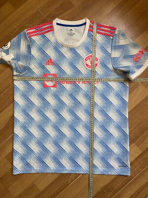 MANCHESTER UNITED 2021 2022 AWAY SHIRT JERSEY ADIDAS GM4621 sz XL