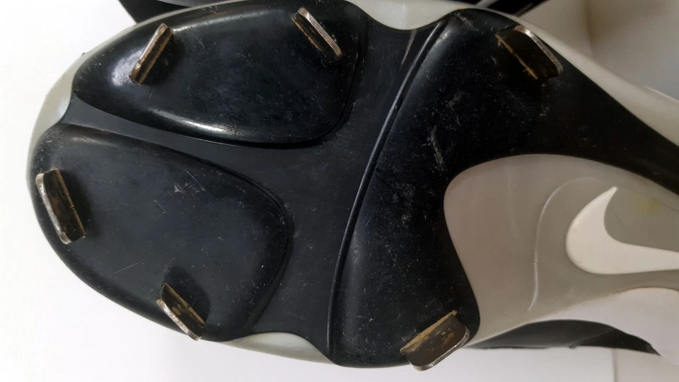 Nike Air Botines de Metal Zapatos Atléticos Bajos Para Hombre Talla 9.5 Deportes Béisbol Foto 3 de 4