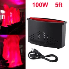 24LED Fake Flame Light Stage Show Fire Flame Lighting Disco DJ Band KTV Bar