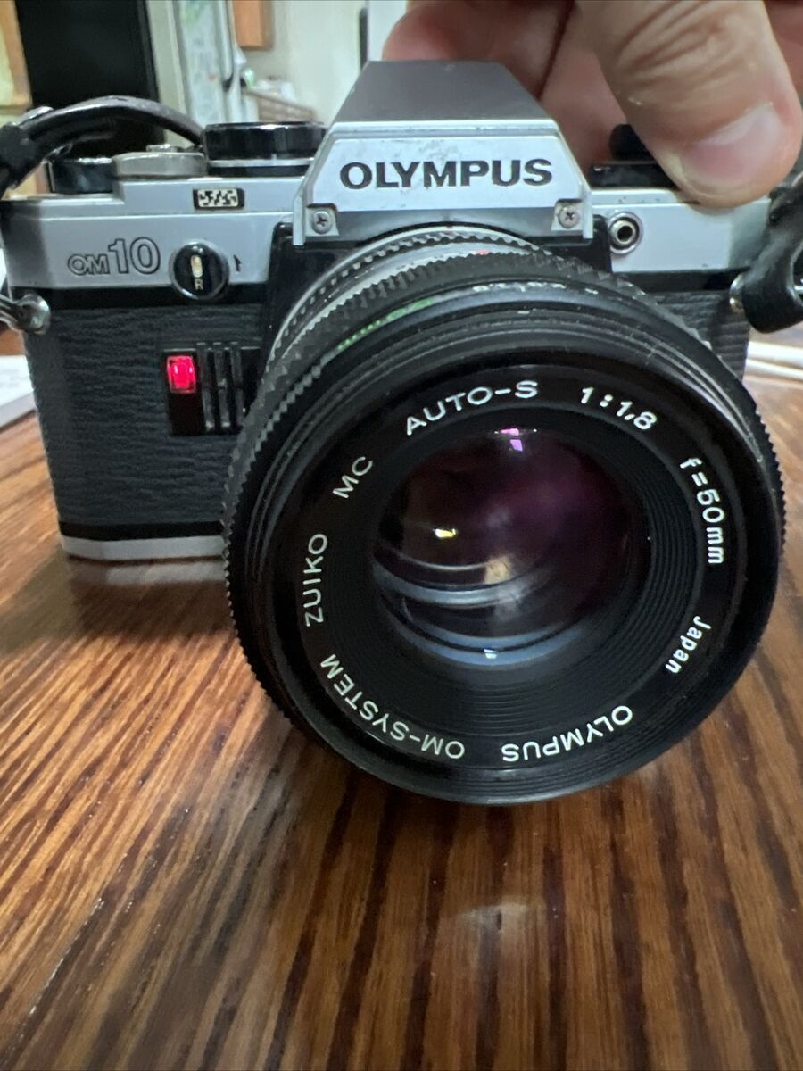 OLYMPUS OM-10 Vivitar Tele Conv & OM-SYSTEM ZUIKO AUTO-S OLYMPUS OM-10 Vivitar Tele Conv & OM-SYSTEM ZUIKO AUTO-S