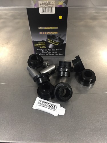 Powerflex BLACK Poly Bush For Honda S2000 Rear Upper Wishbone Bush