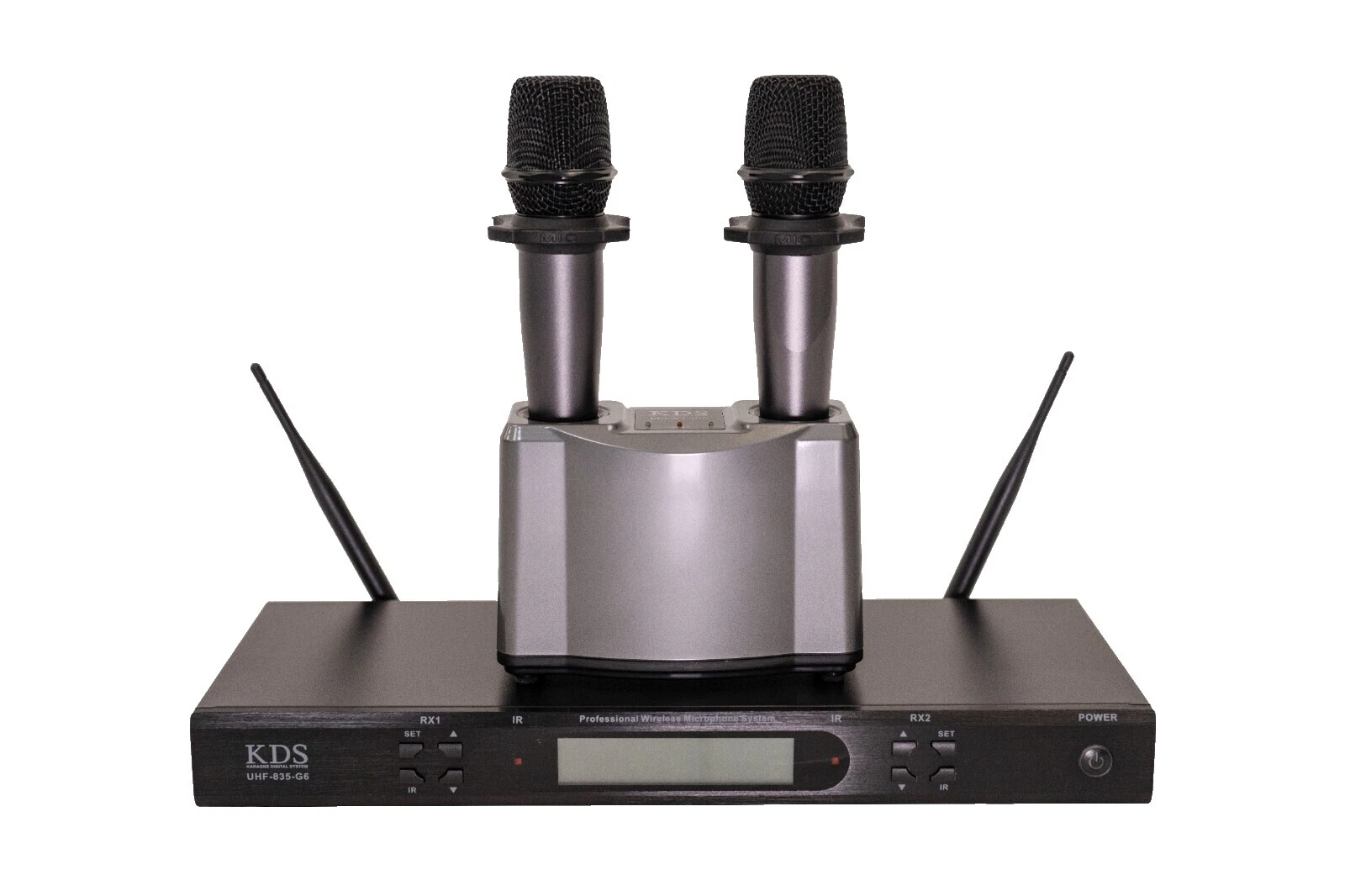 Cardioid Karaoke Microphones with Built - in Antenna