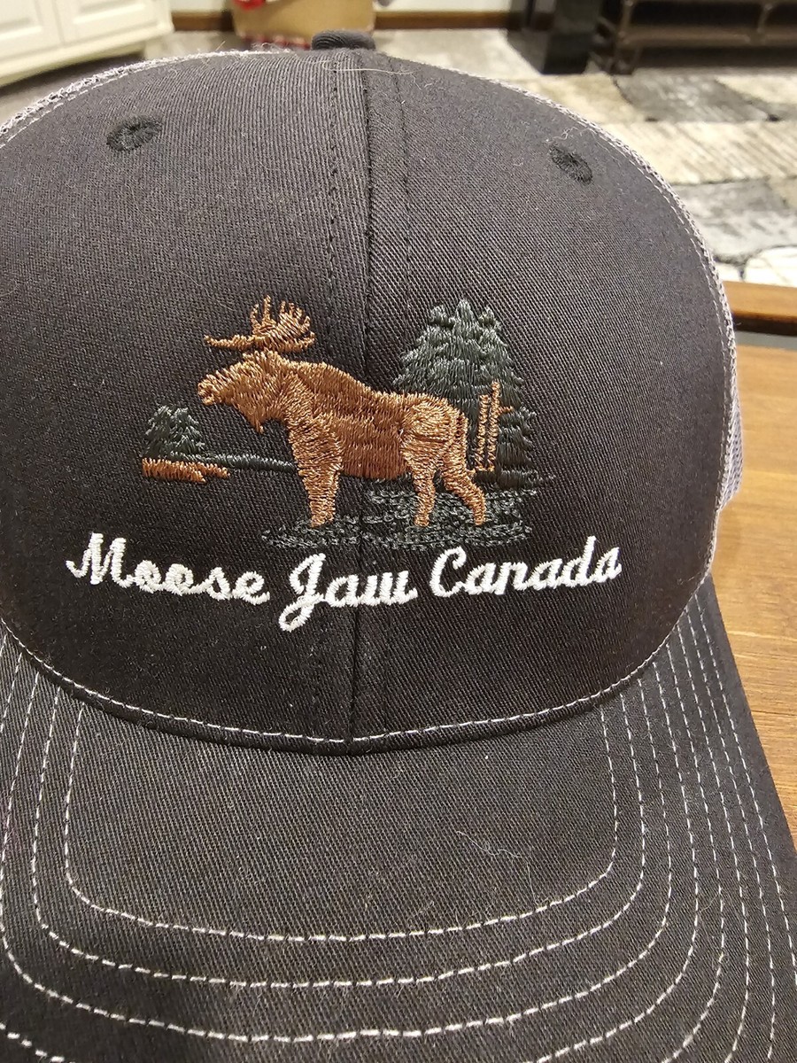 Moose Jaw Canada Hat Cap Snapback Trucker (@) | eBay