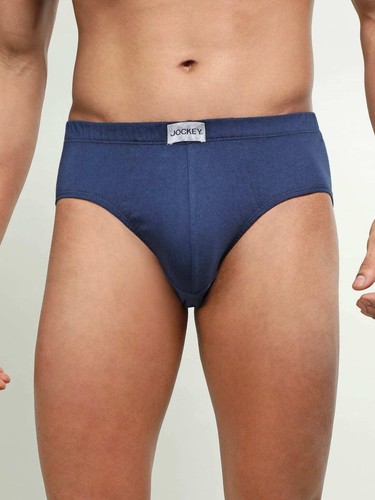 Jockey Men's Classic Cotton Brief (Pack of 3) Multi-Color style -8035 comfort - Picture 44 of 67