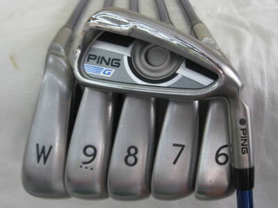 Ping G アイアンセット (右、USモデル） Golf Iron Set PING G CFS J50 (R) 6pcs 5-W JAPAN | eBay