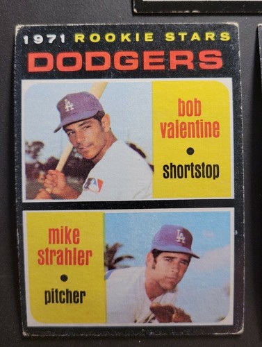(3) 1971 Topps #188 Bobby Valentine Lot (VG - VGEX) - Bild 4 von 5