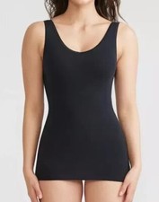 Yummie Tummie by Heather Thomson 'Kristina 2' 2-way Shaping Tank black YT1-167