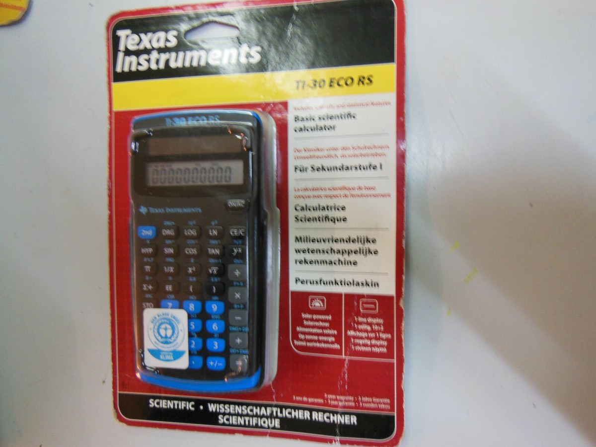 Calculator Ti 30x Plus Taschenrechner Texas Instruments TI-30X Plus  Multiview Mit Tasche TI84 Plus, image size:1200x900