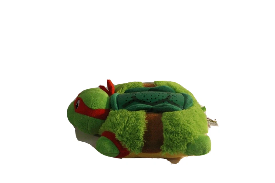 Almohada Mascotas Dream Lites Adolescentes Mutantes Tortugas Ninja Rafael Probada y Funcionando Foto 2 de 4