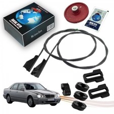 Schiebedach Getriebe, Kabel, Schieber Clips Kit für Mercedes Benz E W210 1995... Schiebedach Getriebe, Kabel, Schieber Clips Kit für Mercedes Benz E W210 1995...