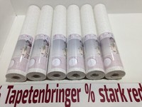 Vliestapete Hygge As 6X 36383-4 (6Rollen) Beige Braun BlüTenmuster Restposten