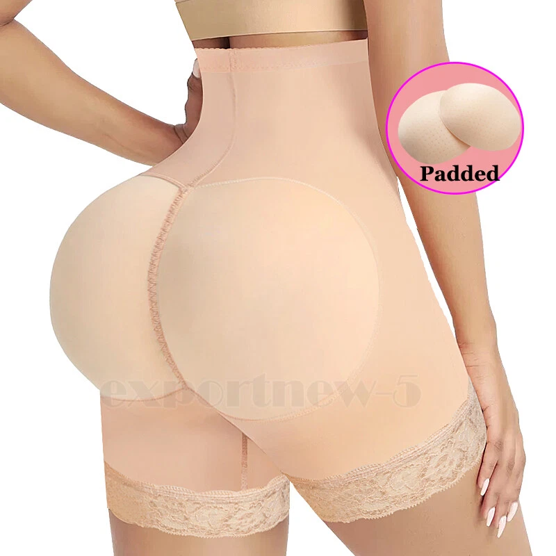 Fajas Colombianas High Waist Shorts Levanta Cola Gluteos Butt lift Shaper  Panty