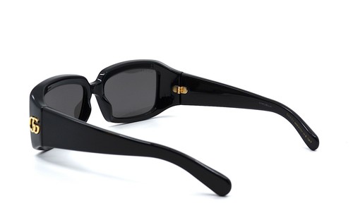 NEW GUCCI GG1403S 001 BLACK GREY AUTHENTIC SUNGLASSES 54-16-140 - Picture 4 of 12