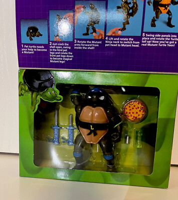 TEENAGE MUTANT NINJA TURTLES MUTATIN' LEO THE MAKING OF A NINJA.