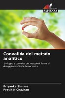 Priyanka Sharma (U. A.) | Convalida Del Metodo Analitico | Taschenbuch (2022)