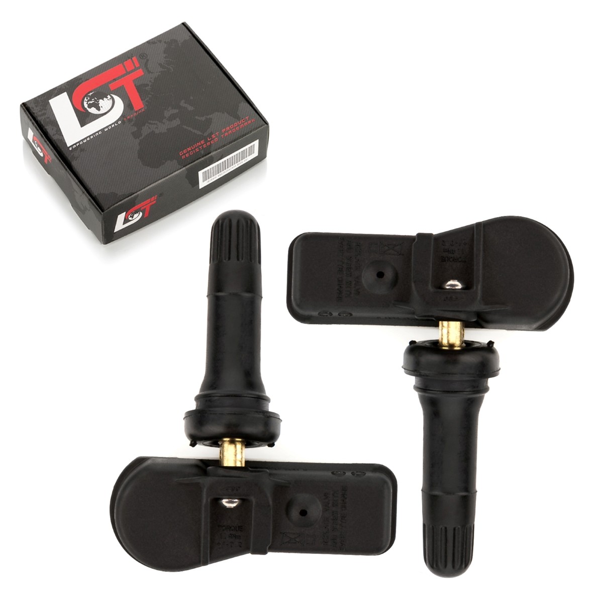 2x Tire RDKS Rdci Tpms-Sensor 433MHz 407009322R for Dacia Dokker Ke