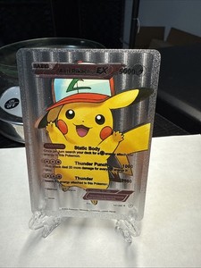 Silver Pikachu