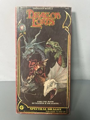 1985 Grenadier Dragon Lords 2512 Spectral Dragon