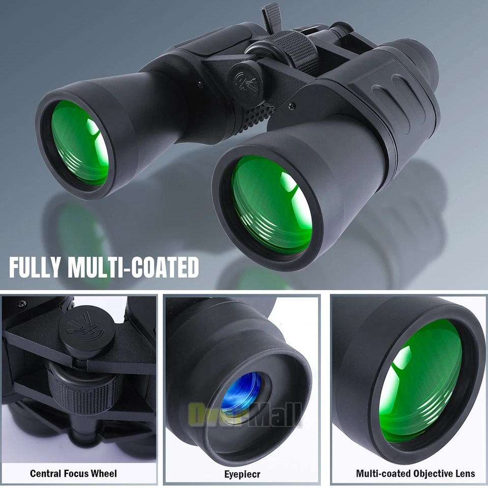 180x100 HD High Power Military Binoculars Day / Night Zooming Hunting Telescope - Image 2 of 4