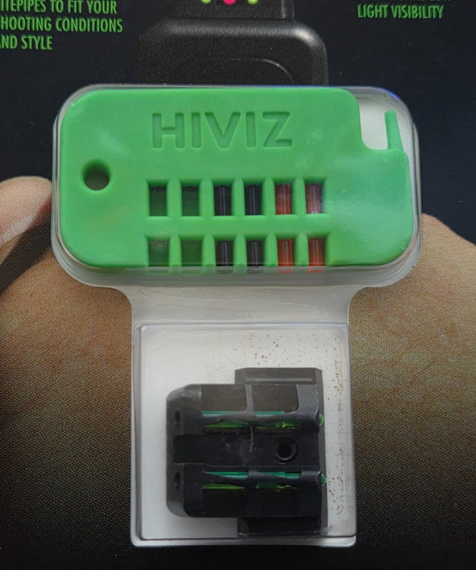 HiViz for S&w M&p Pistol Litewave Rear Sight MPLW11 for sale