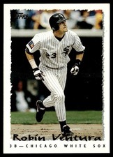 1995 Topps Robin Ventura Chicago White Sox #479