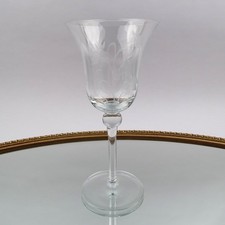 Leonardo Lily of the Valley Weinglas H 18,5 cm Maiglöckchen Gravur Vintage mehr