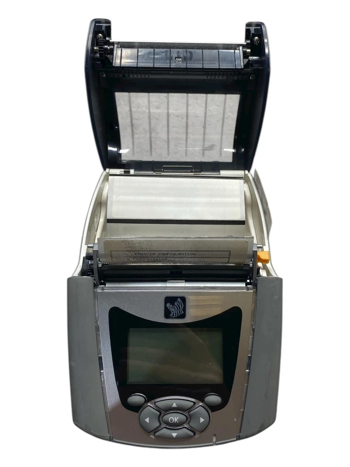 Zebra QLN320 Thermal Label Printer Used tested. With Battery - Image 4 of 4