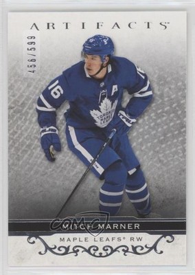 2021-22 Upper Deck Artifacts Stars 456/599 Mitch Marner #141 11cu