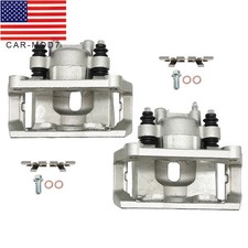 Set 2 Rear Brake Calipers W Brackets For Dodge Ram 1500 Durango Chrysler Aspen Set 2 Rear Brake Calipers W Brackets For Dodge Ram 1500 Durango Chrysler Aspen
