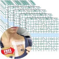 Dialysis Catheter Shower Cover 4"x4" 50pk Waterproof Chemo Port Protector