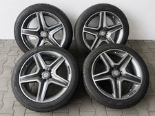 4 Orig Mercedes-Benz Sommerr&auml;der AMG 265/45 R20 104Y GLE W166 ML A1664012002 398