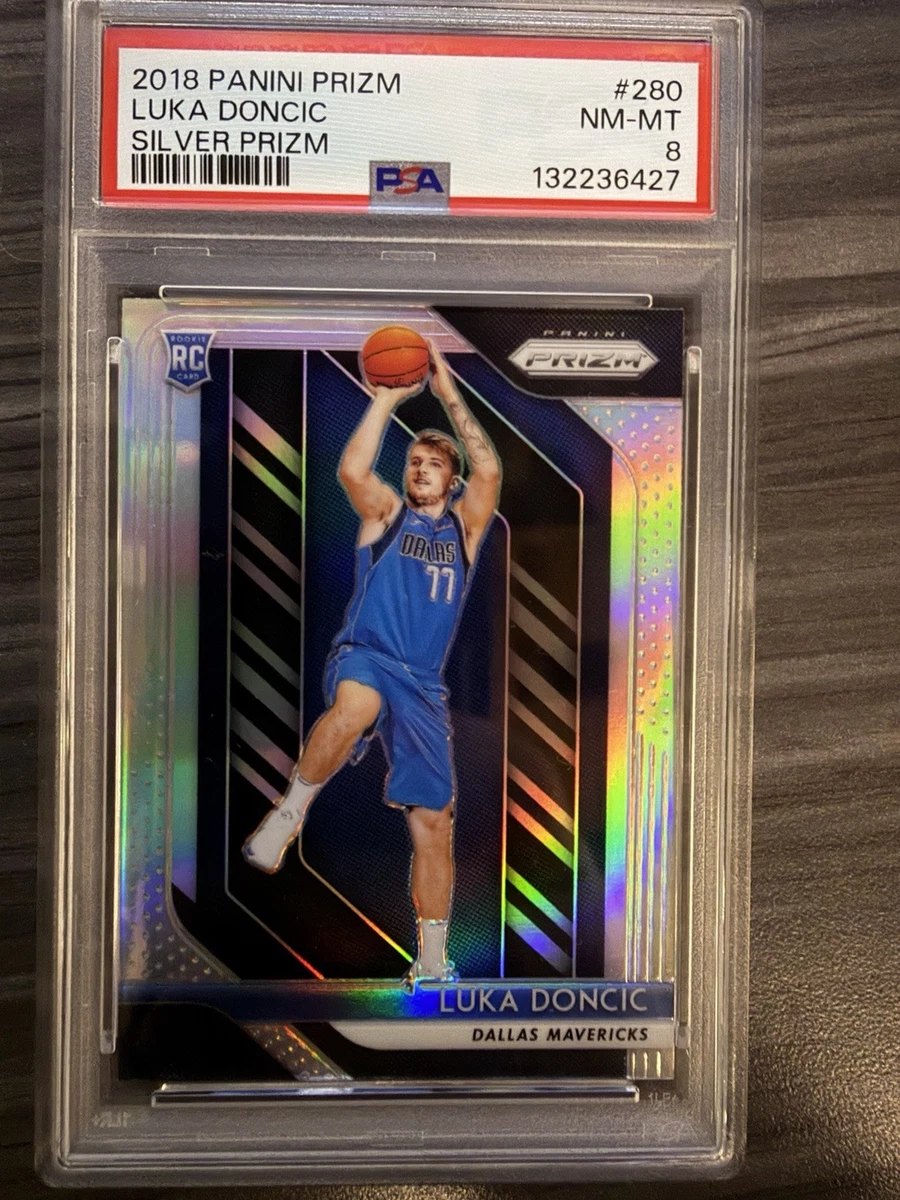 Luka Dončić Basketball Sports Trading Cards & Accessories for sale