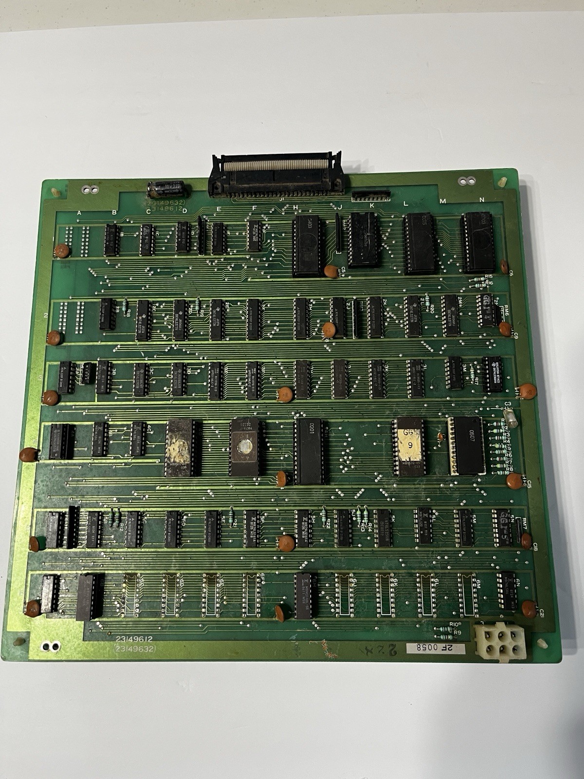 Original Galaga PCB board set,  Working and Complete.