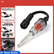 Inline Spark Tester 6-12 Volt Engine Ignition Diagnostic Tool Pick Up Coil