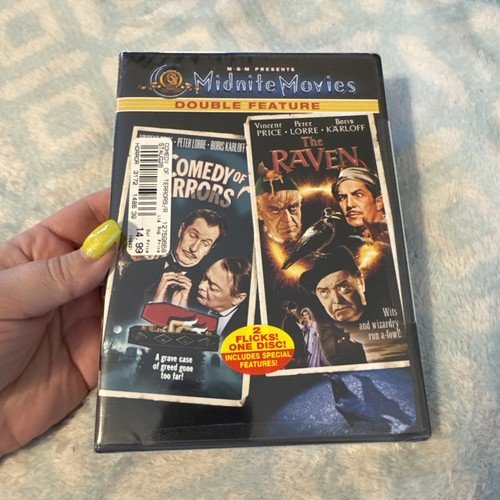 Die Komödie des Schreckens / Der Rabe (DVD) Double Feature - NEU, SEALED