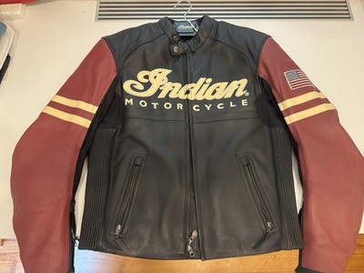 Indian Motorcycle Jacket Size M