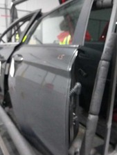 2019 Ford Fiesta Rear Right Door Grey 4dr Htbk Power Window 83k Miles