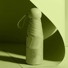 Lightweight Portable Parasol Mini Sun Umbrella UV Protection Compact