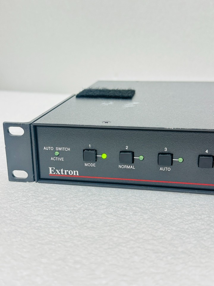 Extron SW8/12 VGA rs/Ars SW VGA Ars Video/Audio Switcher - FREE ...