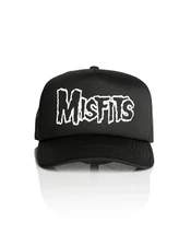 MISFITS LOGO TRUCKER SNAPBACK HAT UNISEX ADULTS