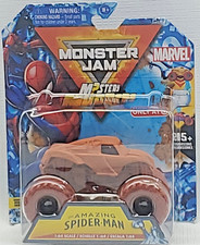 Spin Master Monster Jam Mystery Mudders The Amazing Spider-man 164 Diecast Spin Master Monster Jam Mystery Mudders The Amazing Spider-man 164 Diecast