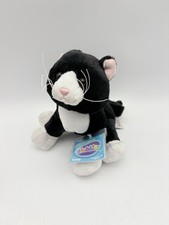 Webkinz Tuxedo Cat With Code Tags Sealed Unused Plush Toy Virtual Pet