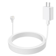 Power Cable for Google Nest Cam Outdoor or Indoor, Battery 2nd Generation 16FT/